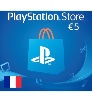 PlayStation Network Card €5 FR PlayStation 4 Key 